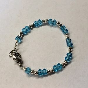 Baby Bracelet, Light Blue